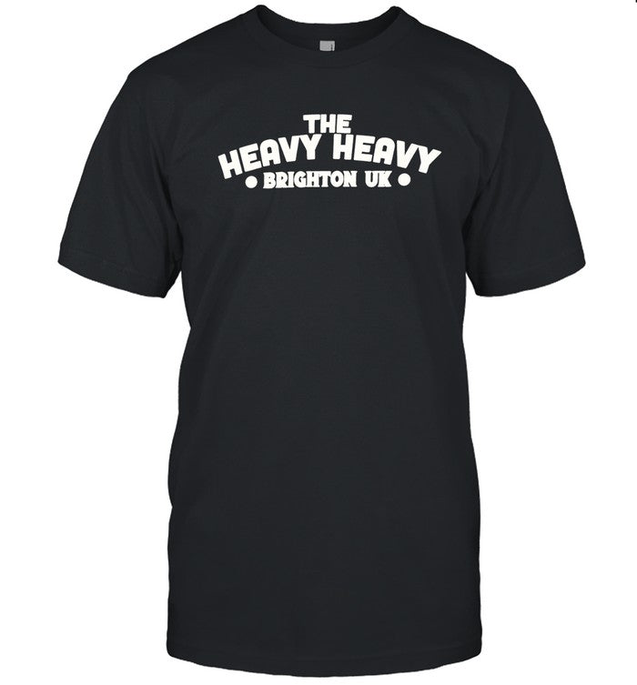 The Heavy Heavy Brighton Black Long Sleeve T-Shirt