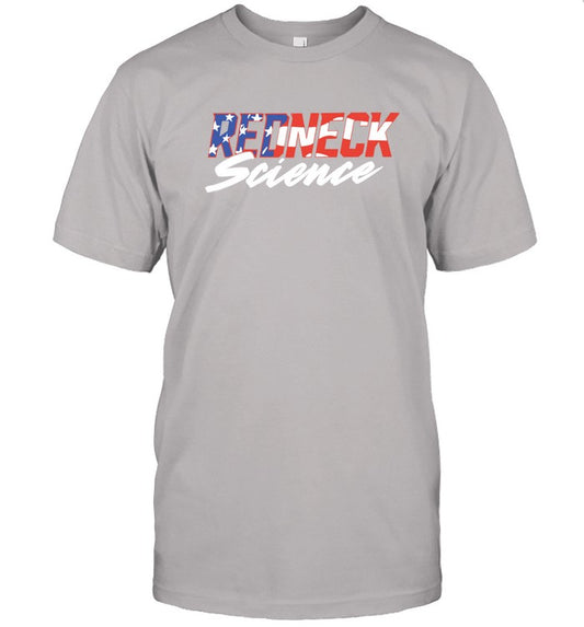 Westen Champlin American Redneck Science T Shirt