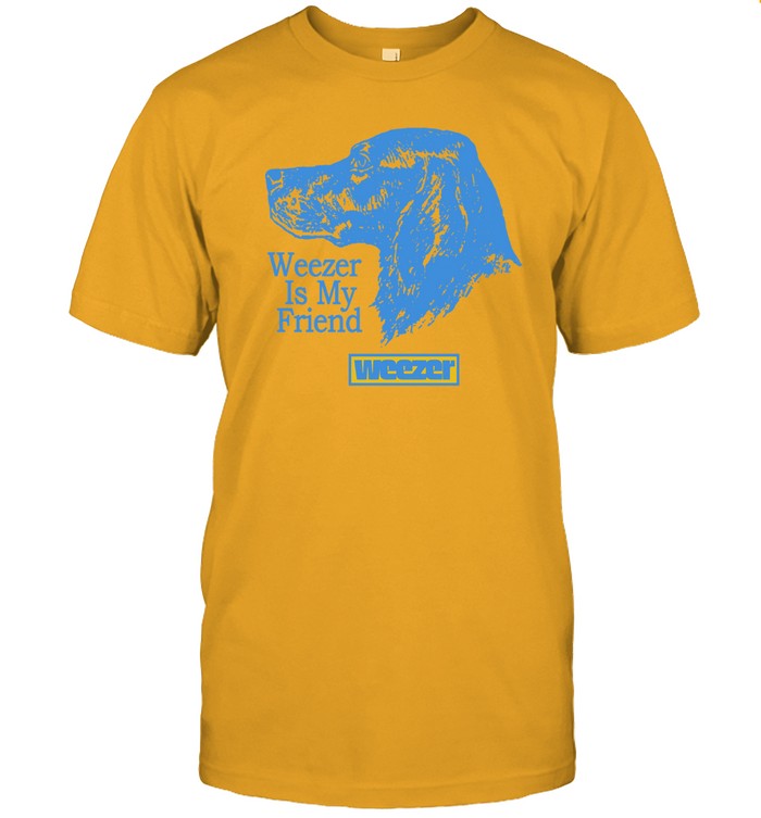 Weezer Is My Friend 2024 Summer Tour Shirt