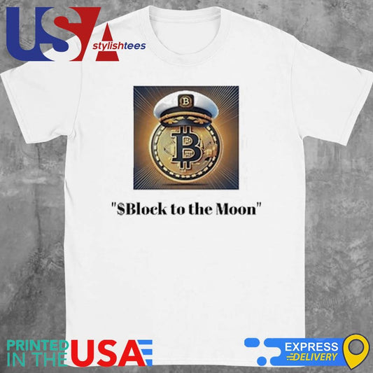 Worldoftshirts $Block Coin Commemorative Shirt