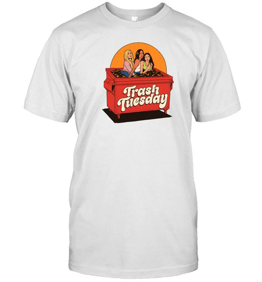 Trash Tuesday Dumpster Shirt Limited