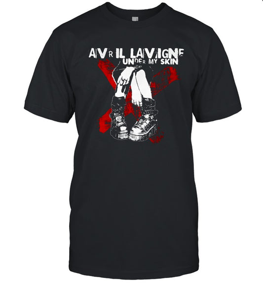 Under My Skin Avril Lavigne Limited Shirt