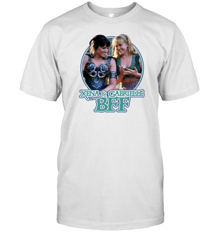 Xena And Gabrielle Bff Shirts