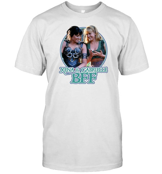 Xena And Gabrielle Bff Shirts