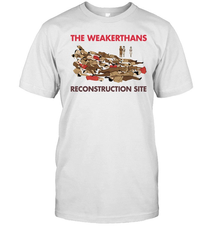 The Weakerthans Reconstruction Site Shirt