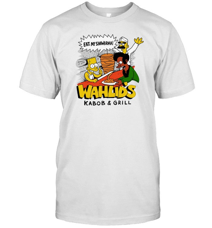 Wahlids Eat My Shawarma Shirt