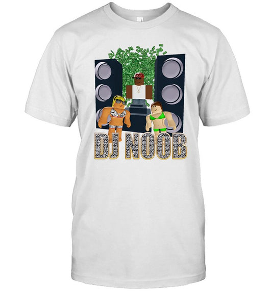 Unusual Worldwide Dj Noob Shirt