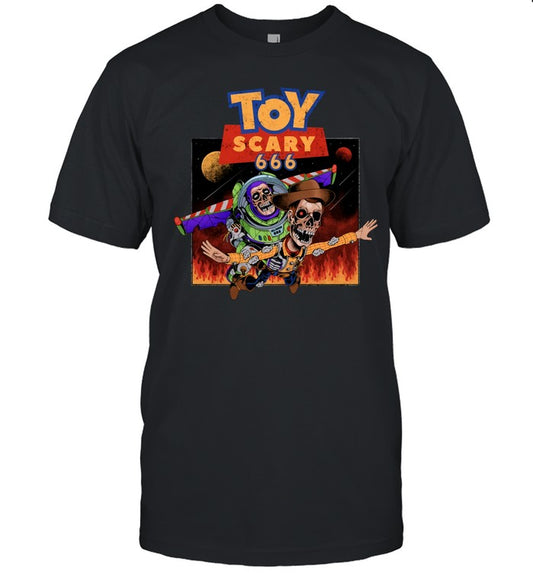 Toy Scary 666 Shirt