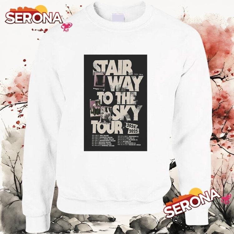 Zayn stairway to the sky tour d2c exclusive converts shirt