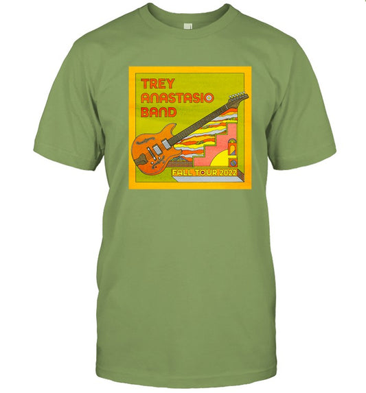 Trey Anastasio Band Fall Tour 2022 Tee