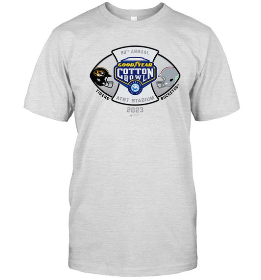 2023 Cotton Bowl 2-Team T-Shirt