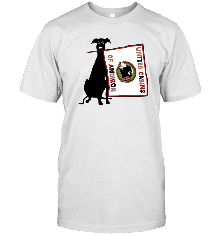 United Cabins Of Andiron Dog Shirt