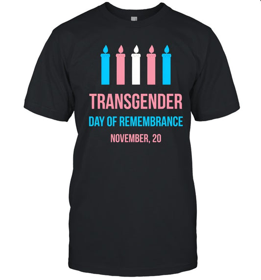 Transgender Day Of Remembrance November 20 shirt