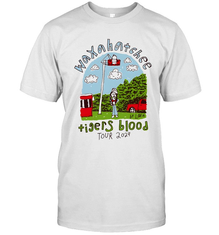 Waxahatchee Tigers Blood Lola 2024 shirt