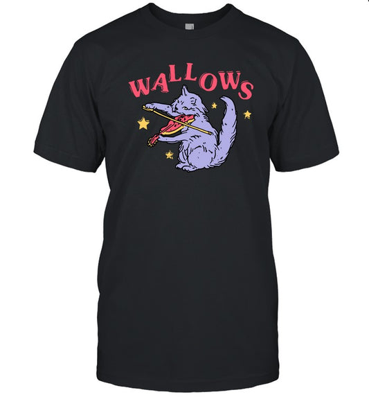 Wallows Cat Fiddle Tee_1