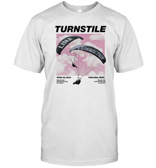 Turnstile Ccb Lima Peru April 9 2024 Shirt