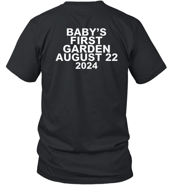 The Kid Laroi I Love T8 Baby's First Garden August 22 2024 Tee