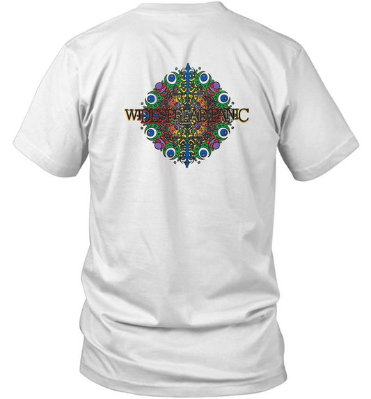 Widespread Panic The Snowflake T Shirt