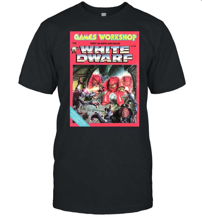 Warhammer White Dwarf Issue 113 Print Shirt