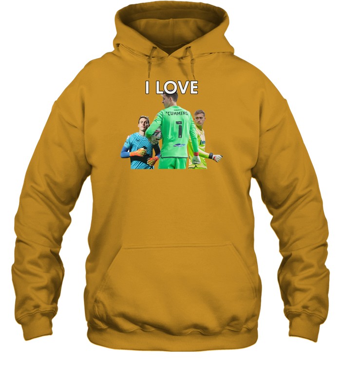 Top I Love Cumming Hoodie