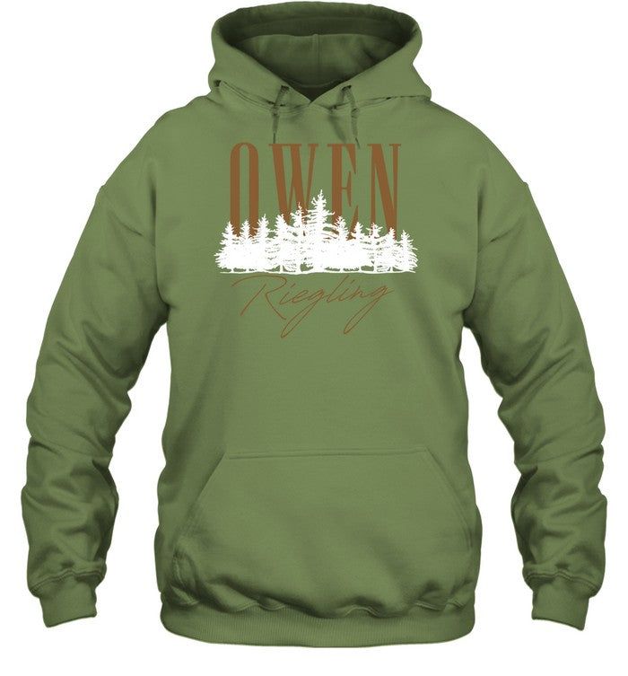 Tree Owen Riegling New Hoodie