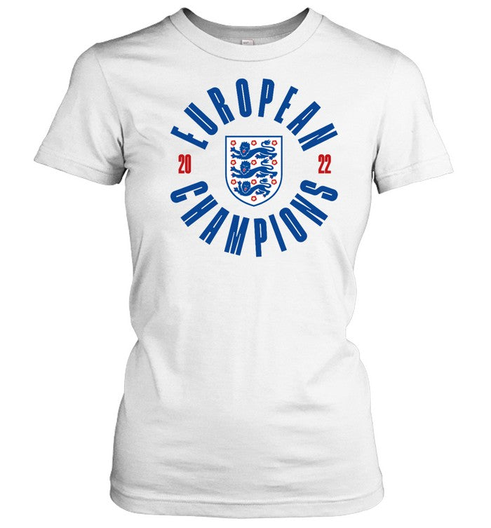 Womens England Champions 2022 Shirt