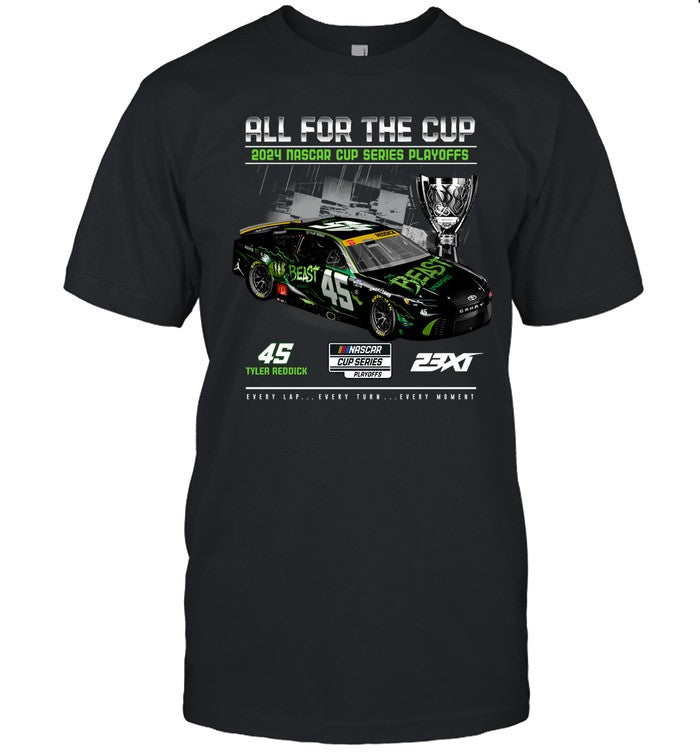 Tyler Reddick 2024 NASCAR Cup Series Playoffs The Beast T-Shirt