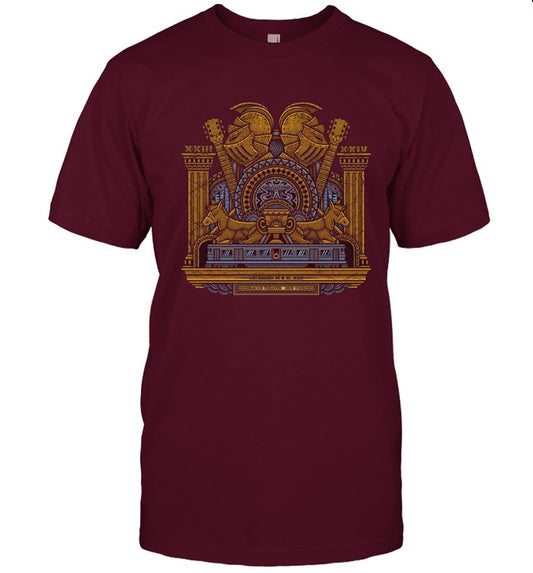 2023 Gov't Mule Tour 2023 The Beacon Theatre New York T-Shirt