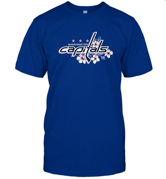 Washington Capitals Cherry Blossom Shirt_1