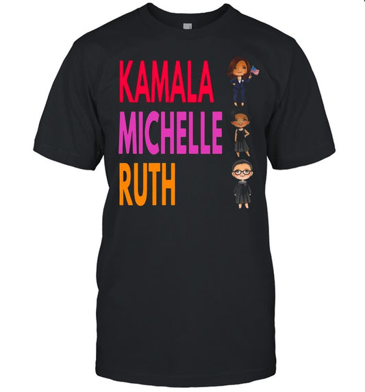 The Kamala Michele Ruth 2021 With President shirt