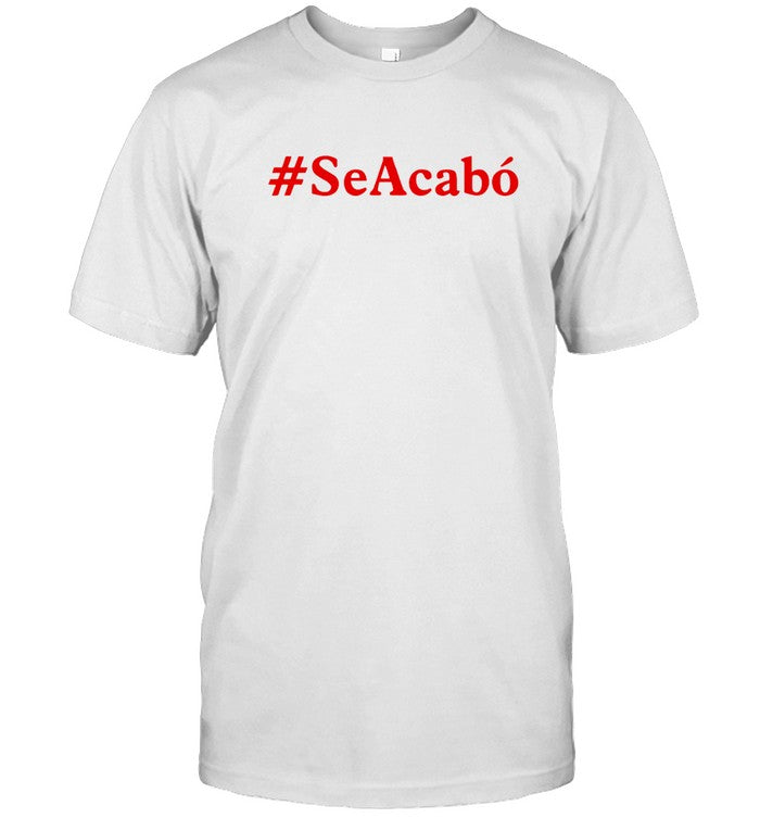 #SeAcabo Spanish Women’s Team T Shirt