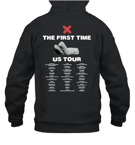 The Kid LAROI the first time us tour 2024 shirt