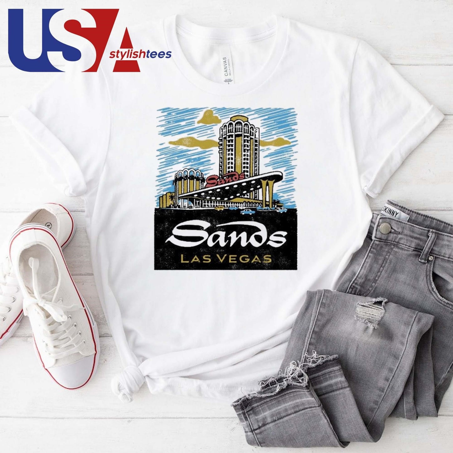 The Sands Vintage Las Vegas Shirt