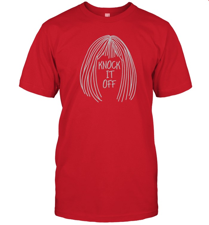 zachariah porter knock it off funny shirt