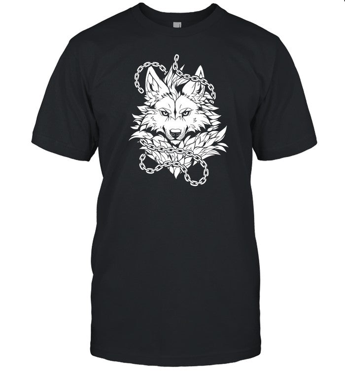 Wolf & Chains T Shirt