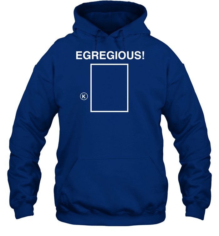 Watchmarquee Egregious Hooded Sweatshirt