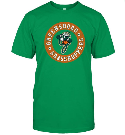 108 Stitches Go To Greensboro Graspers T-Shirt