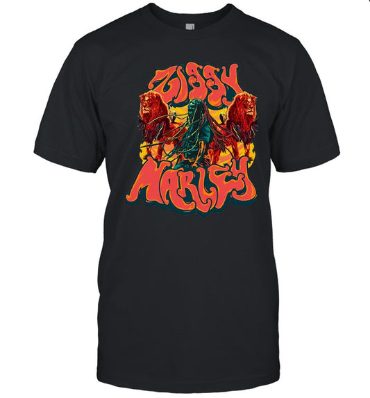 The Ziggy Marley Dread Lions Shirt