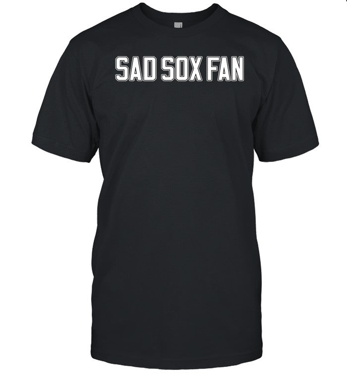 White Sox Fan Sad Sox Fan Tee