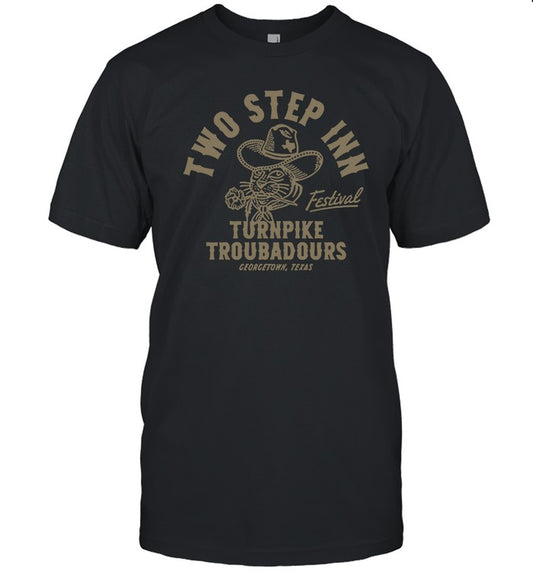 Turnpike Troubadours Festival Georgetown, Texas T-Shirt