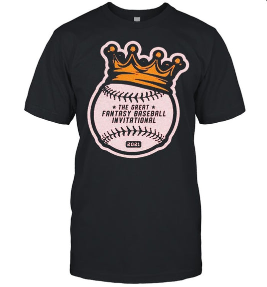 The Great Fantasy Baseball Invitational 2021 shirt