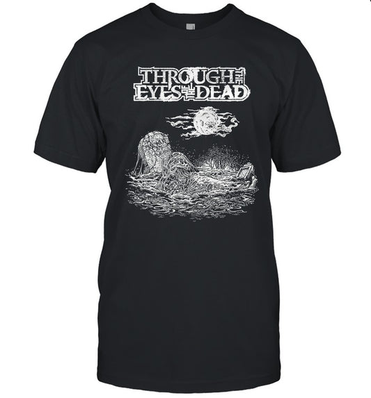 Through The Eyes Of The Dead Embrace The Worms T-Shirt