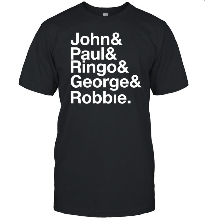 ‪Robbie Williams John Paul Ringo George Robbie Shirt