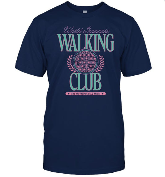 The Lost Bros World Showcase Walking Club Shirt