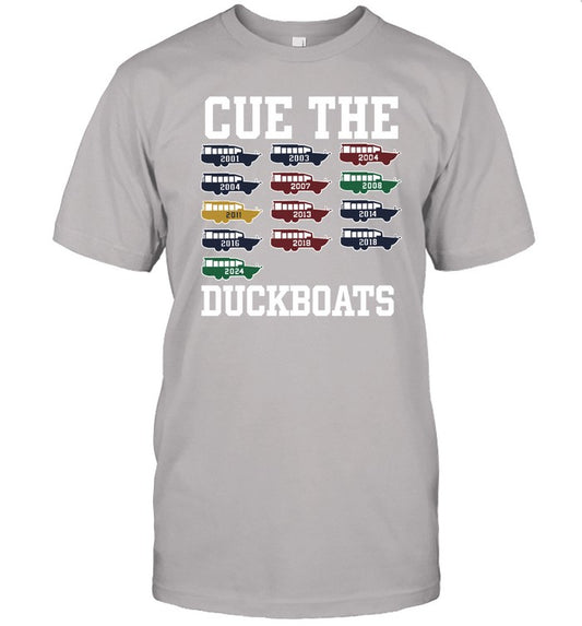 Top Cue The Duckboats 2024 Sweatshirt