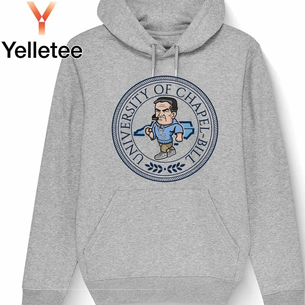 University of Chapel-Bill Belichick vintage school logo shirt