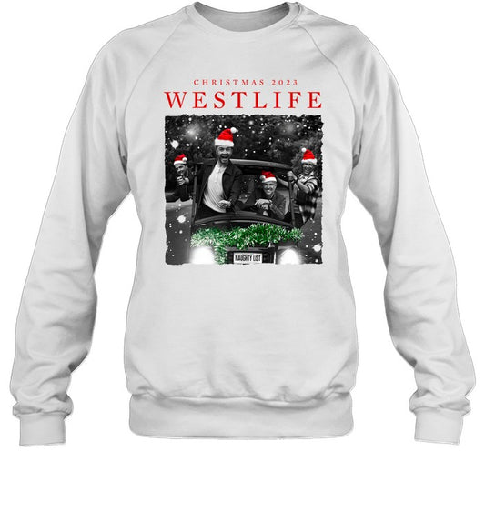 Westlife Christmas 2023 Sweatshirt