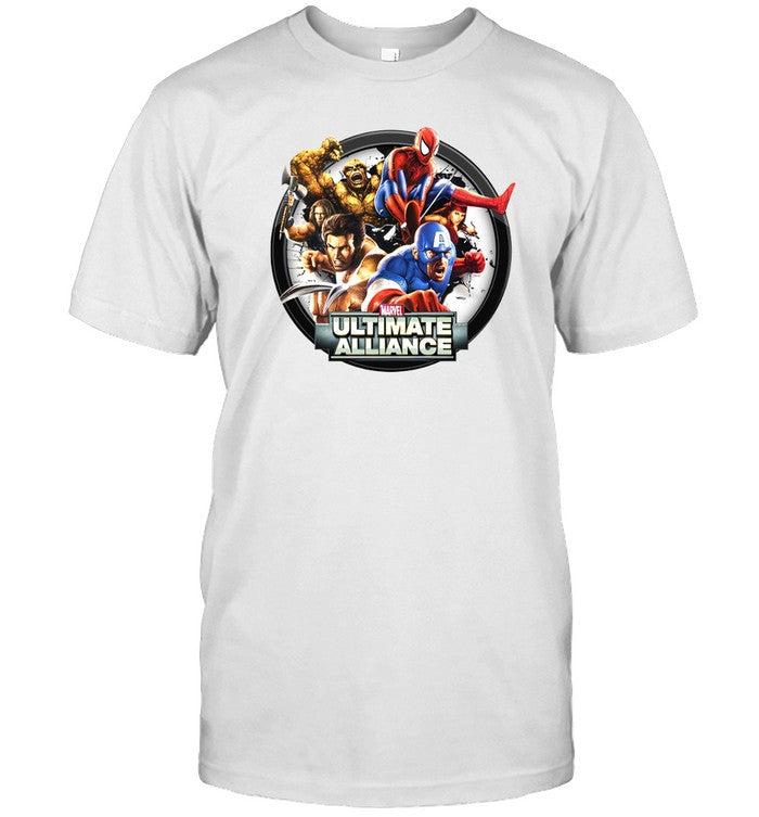 Ultimate Alliance Tobey Maguire T-Shirt