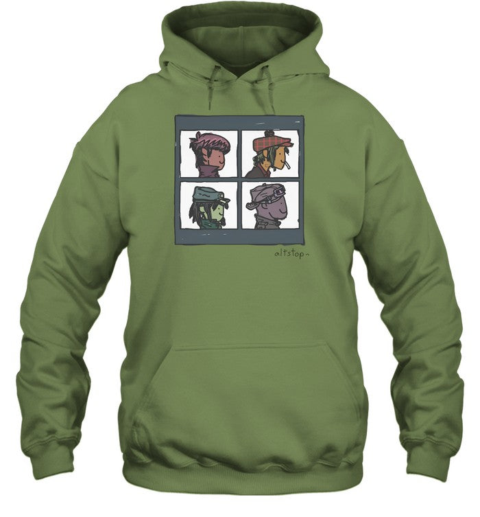 Top Demon Monke Deluxe Hoodie