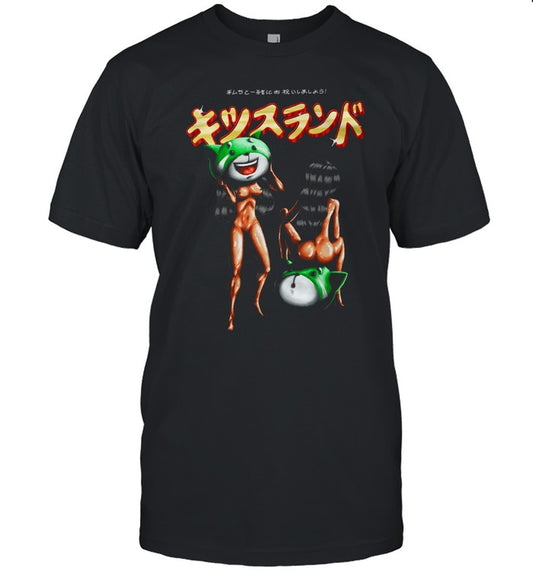 The Weeknd Kiss Land 10 Year Anniversary Collections Shirt